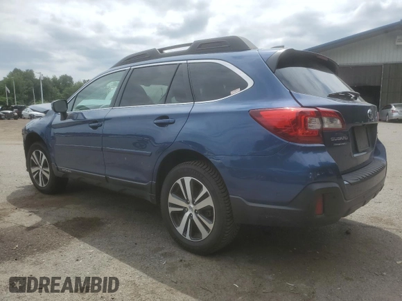 2019 Subaru Outback Limited with VIN 4S4BSENC1K3371376, listed as a Copart auction lot 60248615 with 47,219 mi miles and Salvage title. Bid and sale history available at DreamBid. Image 2.