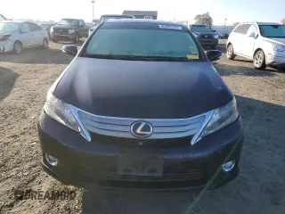 2010 Lexus HS 250h with VIN JTHBB1BA6A2016240, listed as a Copart auction lot 80998784 with 156,695 mi miles and Clean Title. Bid and sale history available at carsss.com. Image 5.
