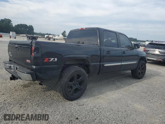 2004 GMC Sierra 1500 SLT z VIN 2GTEK13TX41346384, wystawiony jako Copart lot #72956314 z przebiegiem Nie podano mil oraz Szkoda całkowita • Salvage title. Historia ofert i sprzedaży dostępna na DreamBid. Obrazek 3.