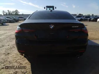 2021 BMW 4 Series 430i with VIN WBA53AP05MCF45415, listed as a Copart auction lot 77626274 with 113,090 mi miles and Clean Title. Bid and sale history available at DreamBid. Image 6.