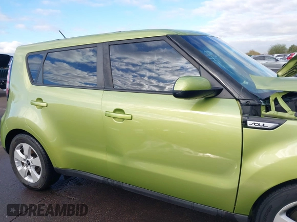 2017 Kia Soul with VIN KNDJN2A28H7884340, listed as a IAAI auction lot 41770745 with 47,455 mi miles. Bid and sale history available at carsss.com. Image 13.