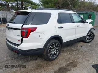 2018 Ford Explorer Sport with VIN 1FM5K8GT8JGB96174, listed as a IAAI auction lot 41853609 with 66,616 mi miles and . Bid and sale history available at DreamBid. Image 4.