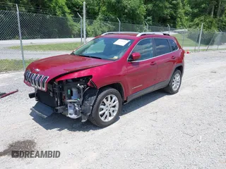 2016 Jeep Cherokee Limited with VIN 1C4PJMDB3GW267073, listed as a IAAI auction lot 42457201 with 84,325 mi miles and . Bid and sale history available at DreamBid. Image 19.