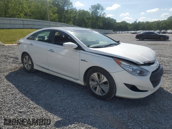 2014 Hyundai Sonata Hybrid Limited with VIN KMHEC4A45EA106270, listed as a Copart auction lot 54578115 with 181,747 mi miles and Clean Title. Bid and sale history available at carsss.com. Image 4.