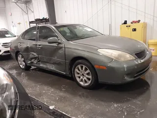 2005 Lexus ES 350 z VIN JTHBA30GX55067640, wystawiony jako IAAI lot #42067584 z przebiegiem 154 107 mil mil oraz . Historia ofert i sprzedaży dostępna na DreamBid. Obrazek 1.