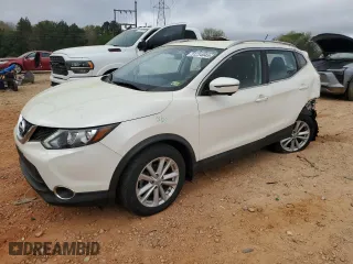 2017 Nissan Rogue Sport SL with VIN JN1BJ1CR0HW141359, listed as a Copart auction lot 51234045 with 79,688 mi miles and Salvage Title. Bid and sale history available at carsss.com. Image 1.