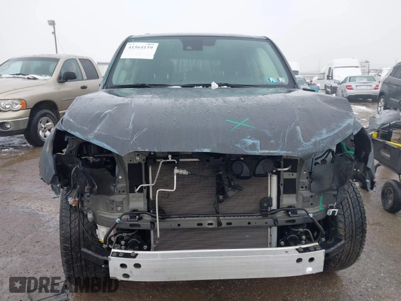 2024 Toyota 4Runner SR5 Premium with VIN JTENU5JR0R6244967, listed as a IAAI auction lot 41564159 with 6,145 mi miles and . Bid and sale history available at DreamBid. Image 12.