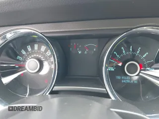 2013 Ford Mustang V6 with VIN 1ZVBP8AM7D5272040, listed as a IAAI auction lot 42407314 with 64,258 mi miles and . Bid and sale history available at DreamBid. Image 7.