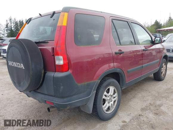 2002 Honda CR-V EX with VIN JHLRD78862C014665, listed as a IAAI auction lot 42084791 with Not Provided miles and . Bid and sale history available at DreamBid. Image 4.