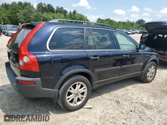 2005 Volvo XC90 z VIN YV1CZ911251191155, wystawiony jako Copart lot #60421085 z przebiegiem 181 500 mil mil oraz Czysty tytuł • Clean title. Historia ofert i sprzedaży dostępna na DreamBid. Obrazek 3.