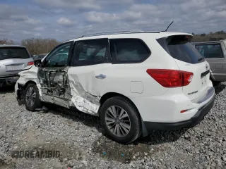 2017 Nissan Pathfinder SL with VIN 5N1DR2MM5HC639190, listed as a Copart auction lot 49029575 with 85,069 mi miles and Salvage Title. Bid and sale history available at DreamBid. Image 2.