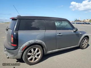 2009 MINI Cooper Clubman S with VIN WMWMM33519TP93252, listed as a Copart auction lot 41539705 with 123,456 mi miles and Clean Title. Bid and sale history available at carsss.com. Image 3.