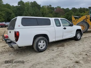 2008 GMC Canyon SLE1 with VIN 1GTCS19EX88147354, listed as a Copart auction lot 72508724 with 181,367 mi miles and Salvage Title. Bid and sale history available at carsss.com. Image 3.