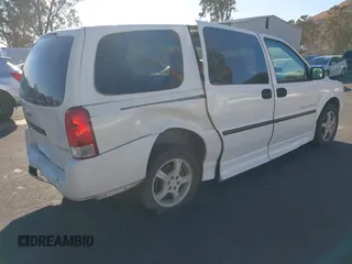 2006 Chevrolet Uplander LS Fleet with VIN 1GBDV13L96D139239, listed as a IAAI auction lot 41413569 with 165,748 mi miles. Bid and sale history available at carsss.com. Image 4.