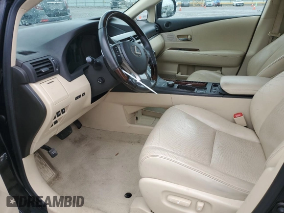 2013 Lexus RX 350 with VIN 2T2ZK1BA1DC109510, listed as a Copart auction lot 49916385 with 191,536 mi miles and Salvage title. Bid and sale history available at DreamBid. Image 7.