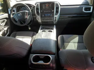 2020 Nissan Titan Platinum Reserve with VIN 1N6AA1EF4LN511588, listed as a Copart auction lot 73942854 with 40,899 mi miles and Salvage title. Bid and sale history available at DreamBid. Image 8.