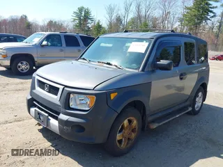 2005 Honda Element EX with VIN 5J6YH28655L011639, listed as a IAAI auction lot 42115791 with 273,251 mi miles and . Bid and sale history available at DreamBid. Image 2.