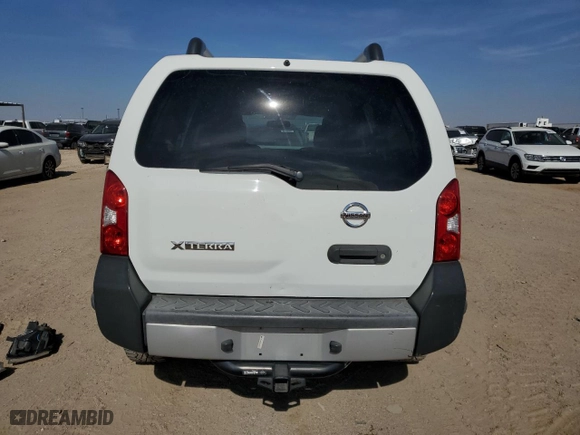 2013 Nissan Xterra X with VIN 5N1AN0NU5DN825778, listed as a Copart auction lot 78897534 with 105,137 mi miles and Salvage Title. Bid and sale history available at carsss.com. Image 6.