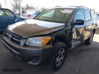 2012 Toyota RAV4 with VIN 2T3KF4DV2CW116885, listed as a IAAI auction lot 41978297 with 189,893 mi miles. Bid and sale history available at carsss.com. Image 2.