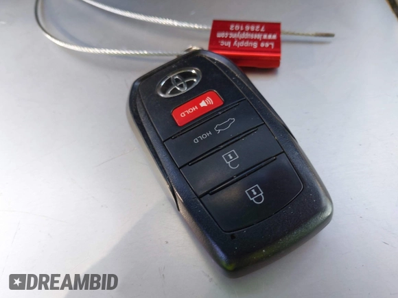 2024 Toyota Corolla LE with VIN JTDB4MEEXR3024245, listed as a IAAI auction lot 42353374 with 25,813 mi miles and . Bid and sale history available at DreamBid. Image 11.