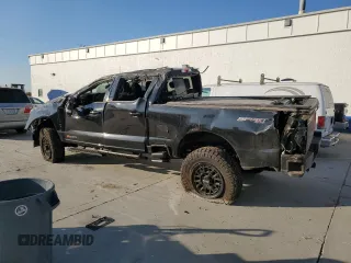 2024 Ford F-350 XL with VIN 1FT8W3BM7RED63706, listed as a Copart auction lot 73460764 with Not Provided miles and Salvage Title. Bid and sale history available at DreamBid. Image 2.