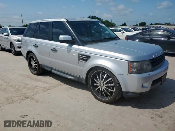 2010 Land Rover Range Rover Sport HSE Lux with VIN SALSK2D4XAA226613, listed as a Copart auction lot 61912055 with 227,906 mi miles and Clean title. Bid and sale history available at DreamBid. Image 4.