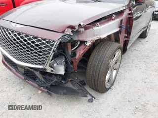 2021 Genesis GV80 with VIN KMUHCESC1MU031056, listed as a IAAI auction lot 41178354 with 95,749 mi miles and . Bid and sale history available at DreamBid. Image 6.