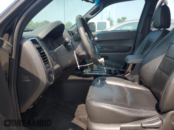 2012 Ford Escape Limited с VIN 1FMCU9E72CKB41197, выставлен на аукционе Copart как лот 60216045 с пробегом 133 306 миль миль и Списание • Salvage title. История ставок и продаж доступна на DreamBid. Изображение 7.