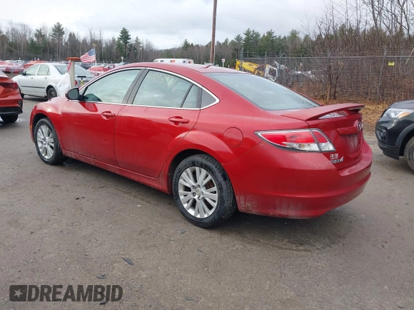 2009 Mazda 6 i Touring with VIN 1YVHP82A595M36873, listed as a IAAI auction lot 41893931 with 178,083 mi miles and . Bid and sale history available at DreamBid. Image 3.