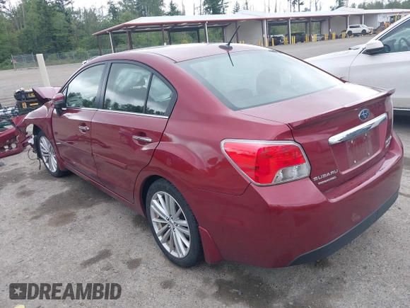 2015 Subaru Impreza Limited with VIN JF1GJAS60FH020848, listed as a IAAI auction lot 42416097 with 80,279 mi miles and . Bid and sale history available at DreamBid. Image 3.