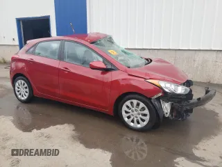 2016 Hyundai Elantra GT GL with VIN KMHD25LH8GU293719, listed as a Copart auction lot 72009694 with 0 mi miles and Salvage Title. Bid and sale history available at carsss.com. Image 4.