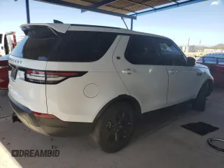 2019 Land Rover Discovery SE with VIN SALRG2RV4KA087601, listed as a Copart auction lot 71997314 with 54,371 mi miles and Salvage Title. Bid and sale history available at carsss.com. Image 3.