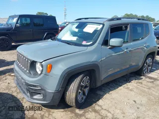 2017 Jeep Renegade Altitude with VIN ZACCJABB3HPF87749, listed as a IAAI auction lot 42423314 with 88,571 mi miles and . Bid and sale history available at DreamBid. Image 2.
