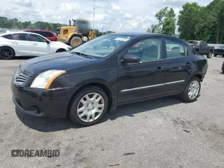 2010 Nissan Sentra SL with VIN 3N1AB6AP1AL602975, listed as a Copart auction lot 60438595 with 142,043 mi miles and Salvage title. Bid and sale history available at DreamBid. Image 1.