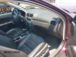 2012 Ford Fusion SEL with VIN 3FAHP0JGXCR444135, listed as a IAAI auction lot 42413173 with 115,461 mi miles and . Bid and sale history available at DreamBid. Image 5.