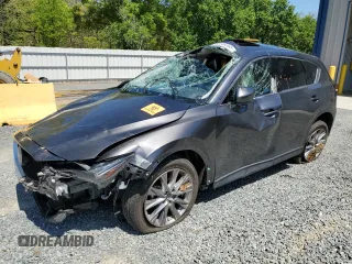 2020 Mazda CX-5 Grand Touring with VIN JM3KFBDM7L1750842, listed as a Copart auction lot 52248365 with Not Provided miles and Salvage Title. Bid and sale history available at DreamBid. Image 1.