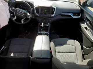 2022 GMC Terrain SLE with VIN 3GKALMEV6NL271473, listed as a Copart auction lot 49698515 with 44,117 mi miles and Salvage title. Bid and sale history available at DreamBid. Image 8.