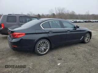 2017 BMW 5 Series 530i xDrive with VIN WBAJA7C31HG903726, listed as a Copart auction lot 51348285 with 180,415 mi miles and Clean Title. Bid and sale history available at carsss.com. Image 3.
