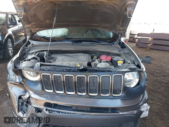 2020 Jeep Renegade Sport с VIN ZACNJAABXLPL61062, выставлен на аукционе IAAI как лот 42294424 с пробегом 45 950 миль миль и . История ставок и продаж доступна на DreamBid. Изображение 10.