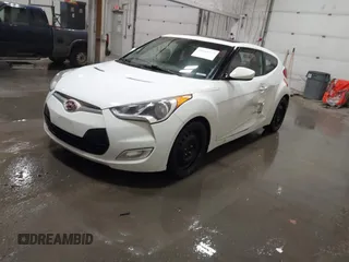 2012 Hyundai Veloster w/Black Int with VIN KMHTC6AD2CU064171, listed as a IAAI auction lot 41841873 with 192,670 mi miles and . Bid and sale history available at DreamBid. Image 17.