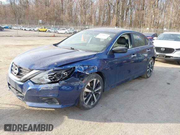 2018 Nissan Altima SR with VIN 1N4AL3AP1JC133204, listed as a IAAI auction lot 41780670 with 97,966 mi miles and . Bid and sale history available at DreamBid. Image 2.