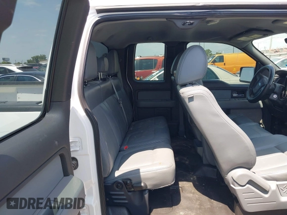 2013 Ford F-150 XL with VIN 1FTFX1CF7DKF84936, listed as a IAAI auction lot 42052553 with 340,986 mi miles and . Bid and sale history available at DreamBid. Image 8.
