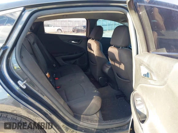 2017 Chevrolet Malibu LS with VIN 1G1ZB5ST7HF291958, listed as a IAAI auction lot 41214988 with 173,385 mi miles and . Bid and sale history available at DreamBid. Image 8.