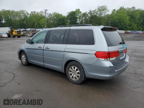 2008 Honda Odyssey EX-L z VIN 5FNRL38758B053436, wystawiony jako Copart lot #58325355 z przebiegiem 161 862 mil mil oraz Czysty tytuł • Clean title. Historia ofert i sprzedaży dostępna na DreamBid. Obrazek 2.