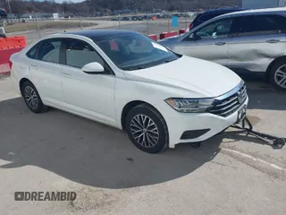 2021 Volkswagen Jetta S z VIN 3VWC57BU0MM070993, wystawiony jako IAAI lot #41650935 z przebiegiem 58 683 mil mil oraz . Historia ofert i sprzedaży dostępna na DreamBid. Obrazek 1.