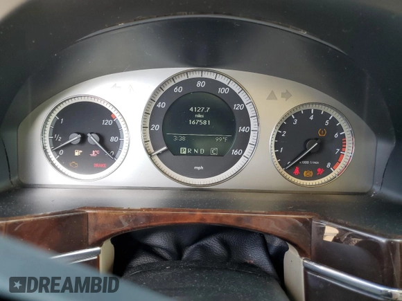 2010 Mercedes-Benz GLK 350 with VIN WDCGG8HB6AF470072, listed as a Copart auction lot 69049434 with 167,581 mi miles and Salvage Title. Bid and sale history available at DreamBid. Image 9.