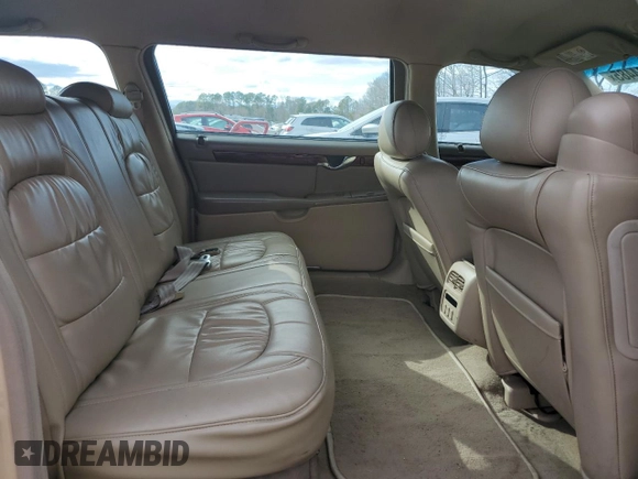 2004 Cadillac DeVille Limousine z VIN 1GEEH90Y34U550632, wystawiony jako Copart lot #47804485 z przebiegiem 54 382 mil mil oraz Czysty tytuł • Clean title. Historia ofert i sprzedaży dostępna na DreamBid. Obrazek 13.