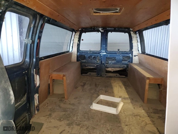 1999 Chevrolet Express Van with VIN 1GAHG39R1X1035483, listed as a Copart auction lot 45739725 with 0 mi miles and Salvage Title. Bid and sale history available at carsss.com. Image 10.