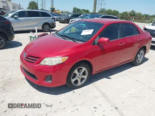 2013 Toyota Corolla L with VIN 2T1BU4EE7DC976801, listed as a IAAI auction lot 42060881 with 123,016 mi miles and . Bid and sale history available at DreamBid. Image 17.