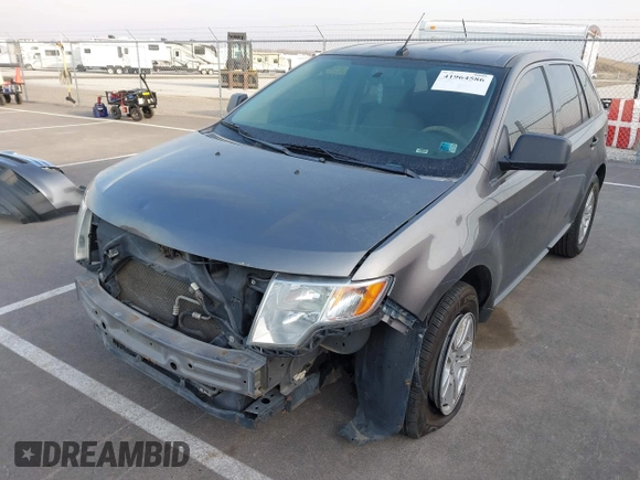 2009 Ford Edge SE with VIN 2FMDK36C89BA83439, listed as a IAAI auction lot 41964586 with 163,695 mi miles. Bid and sale history available at carsss.com. Image 6.